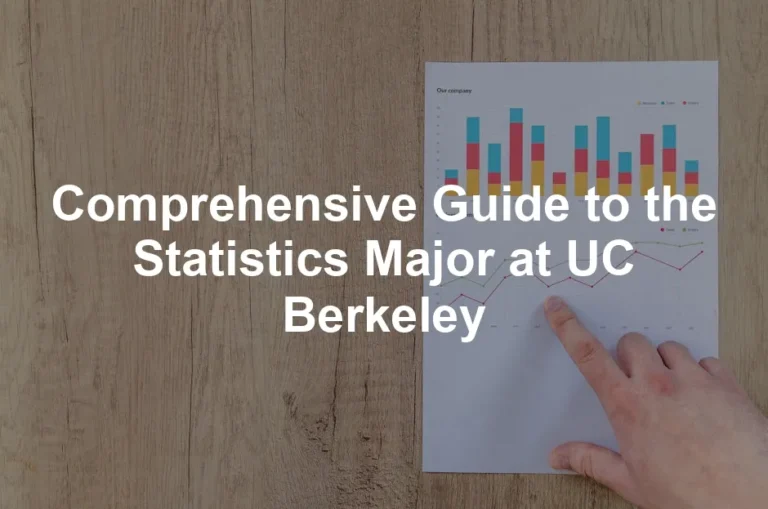 Featured image for Comprehensive Guide to the Statistics Major at UC Berkeley