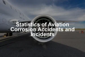 Featured image for Statistics of Aviation Corrosion Accidents and Incidents