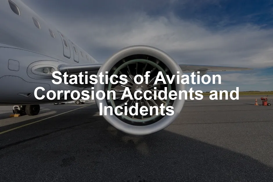 Featured image for Statistics of Aviation Corrosion Accidents and Incidents