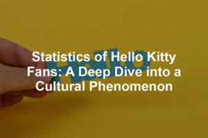 Featured image for Statistics of Hello Kitty Fans: A Deep Dive into a Cultural Phenomenon