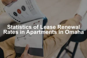 Featured image for Statistics of Lease Renewal Rates in Apartments in Omaha