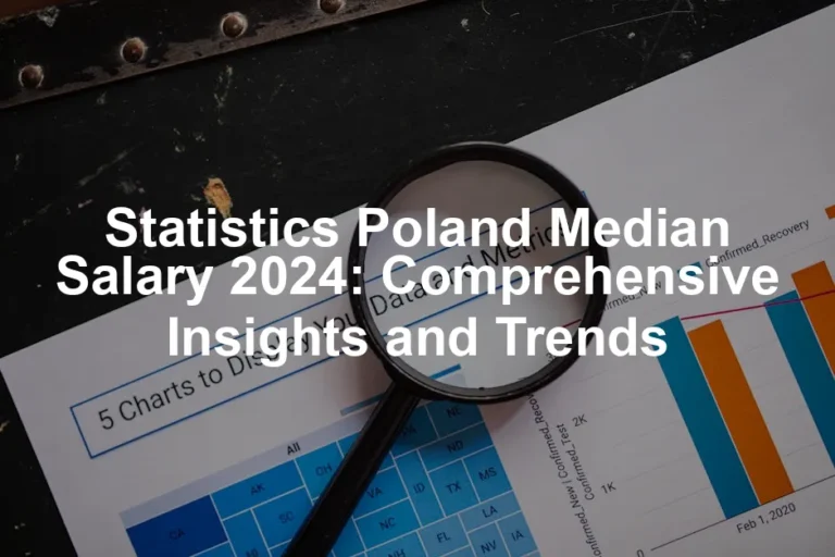 Featured image for Statistics Poland Median Salary 2024: Comprehensive Insights and Trends