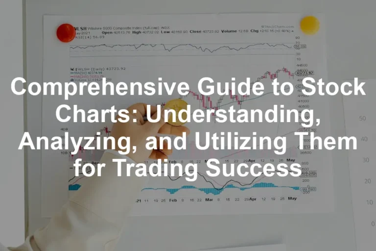 Featured image for Comprehensive Guide to Stock Charts: Understanding, Analyzing, and Utilizing Them for Trading Success