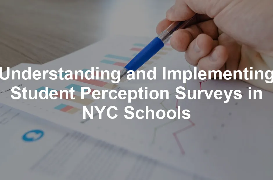 Featured image for Understanding and Implementing Student Perception Surveys in NYC Schools