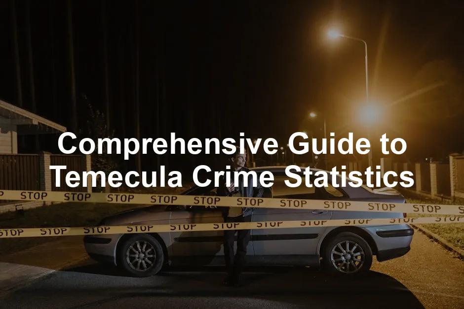 Featured image for Comprehensive Guide to Temecula Crime Statistics