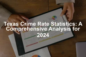 Featured image for Texas Crime Rate Statistics: A Comprehensive Analysis for 2024