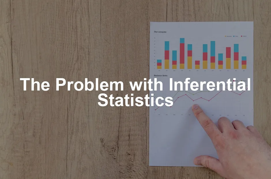 Featured image for The Problem with Inferential Statistics