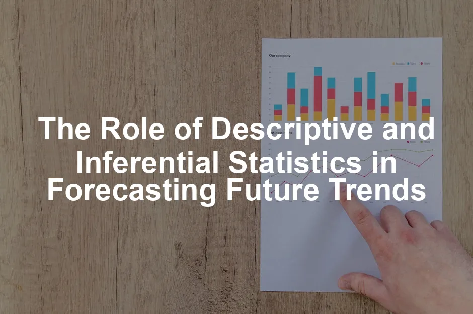 Featured image for The Role of Descriptive and Inferential Statistics in Forecasting Future Trends