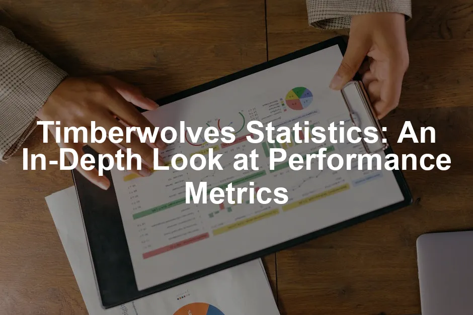 Featured image for Timberwolves Statistics: An In-Depth Look at Performance Metrics