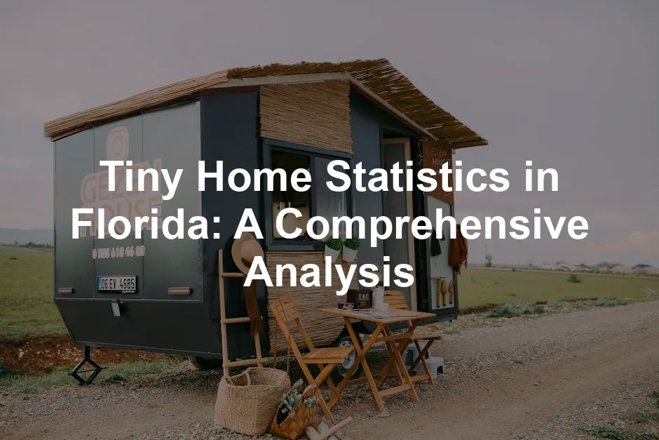 Featured image for Tiny Home Statistics in Florida: A Comprehensive Analysis