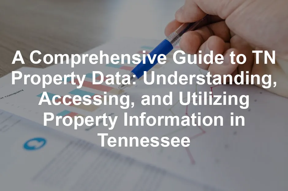 Featured image for A Comprehensive Guide to TN Property Data: Understanding, Accessing, and Utilizing Property Information in Tennessee