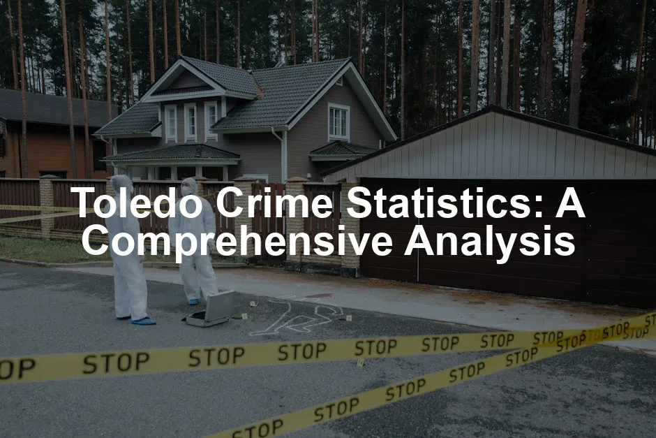 Featured image for Toledo Crime Statistics: A Comprehensive Analysis