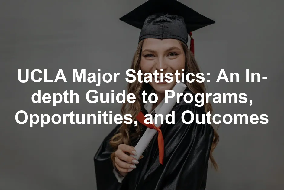 Featured image for UCLA Major Statistics: An In-depth Guide to Programs, Opportunities, and Outcomes