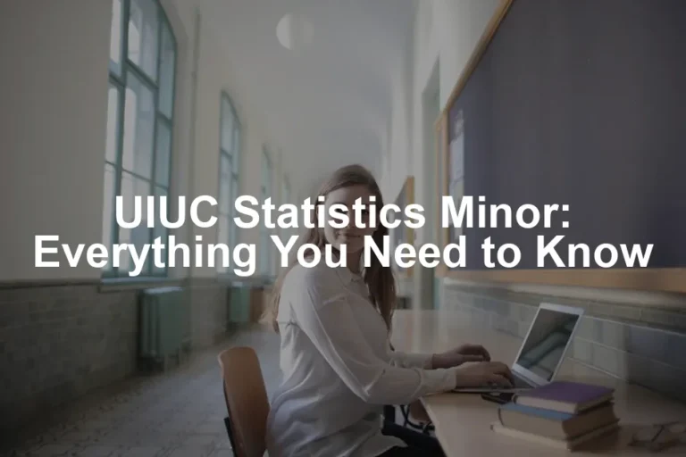 Featured image for UIUC Statistics Minor: Everything You Need to Know