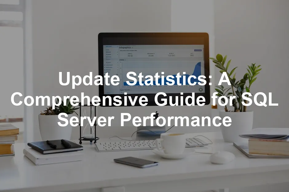 Featured image for Update Statistics: A Comprehensive Guide for SQL Server Performance