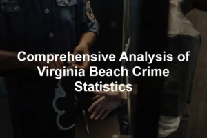 Featured image for Comprehensive Analysis of Virginia Beach Crime Statistics