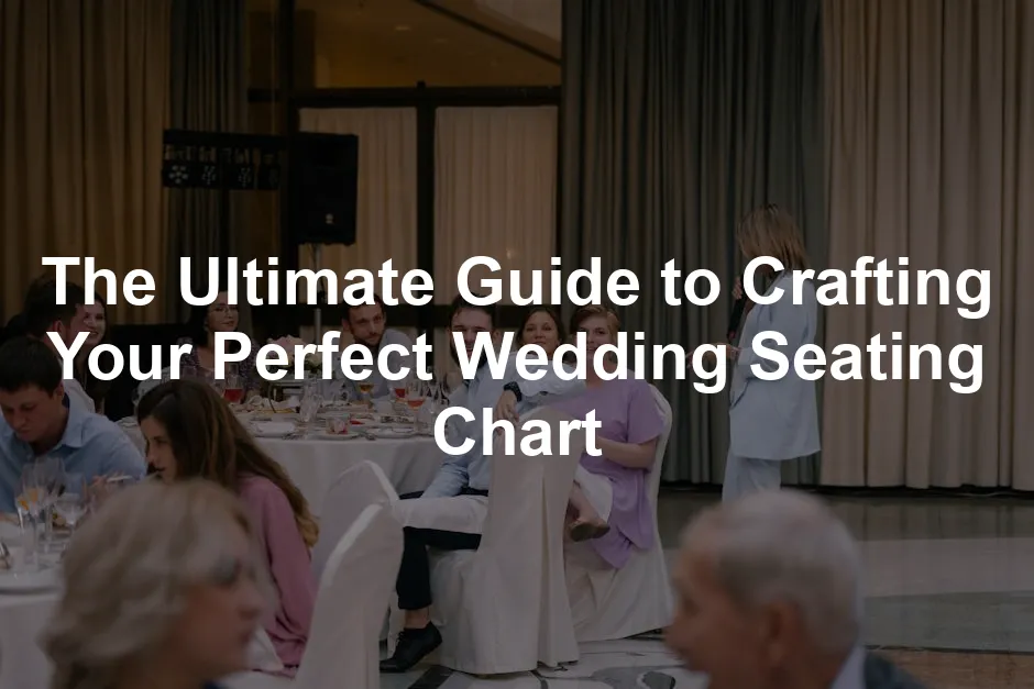 Featured image for The Ultimate Guide to Crafting Your Perfect Wedding Seating Chart