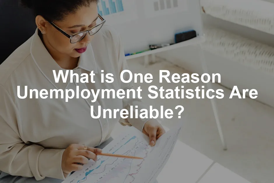 Featured image for What is One Reason Unemployment Statistics Are Unreliable?