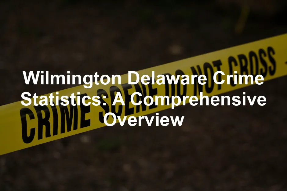 Featured image for Wilmington Delaware Crime Statistics: A Comprehensive Overview