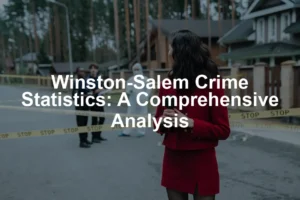 Featured image for Winston-Salem Crime Statistics: A Comprehensive Analysis