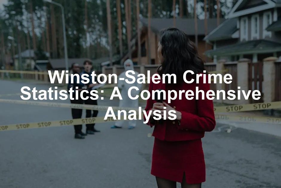 Featured image for Winston-Salem Crime Statistics: A Comprehensive Analysis