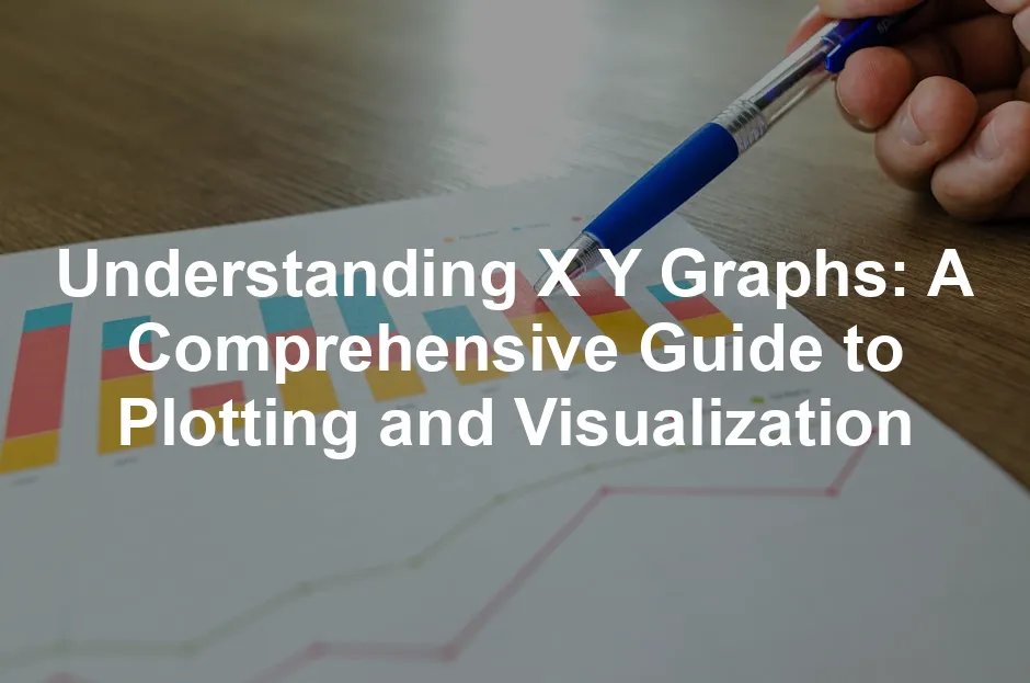 Featured image for Understanding X Y Graphs: A Comprehensive Guide to Plotting and Visualization
