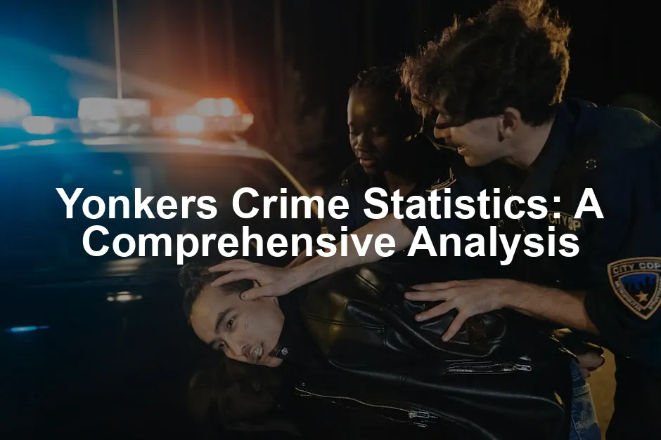 Featured image for Yonkers Crime Statistics: A Comprehensive Analysis