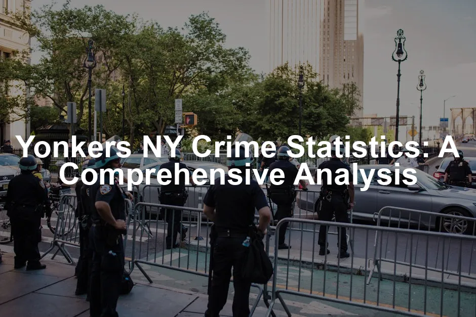 Featured image for Yonkers NY Crime Statistics: A Comprehensive Analysis