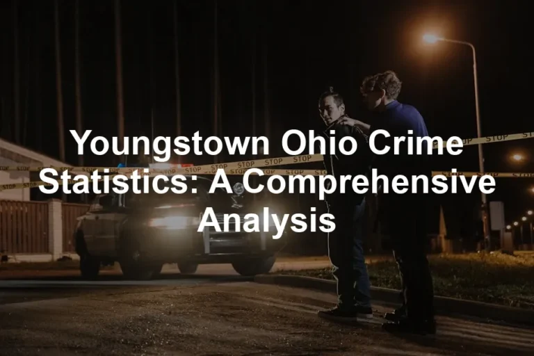 Featured image for Youngstown Ohio Crime Statistics: A Comprehensive Analysis