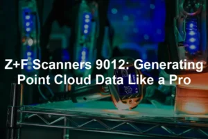 Featured image for Z+F Scanners 9012: Generating Point Cloud Data Like a Pro