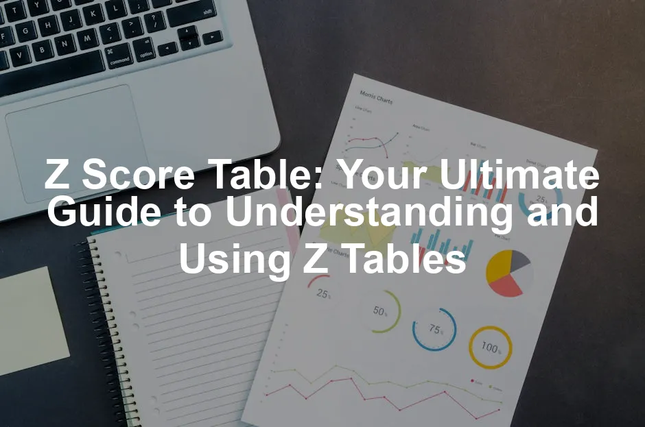 Featured image for Z Score Table: Your Ultimate Guide to Understanding and Using Z Tables