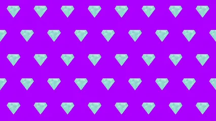 Horizontal video: Animated video of diamonds 5084332. Duration: 20 seconds. Resolution: 3840x2160