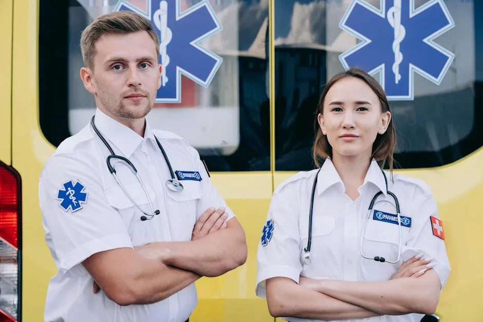 Portrait of Paramedics