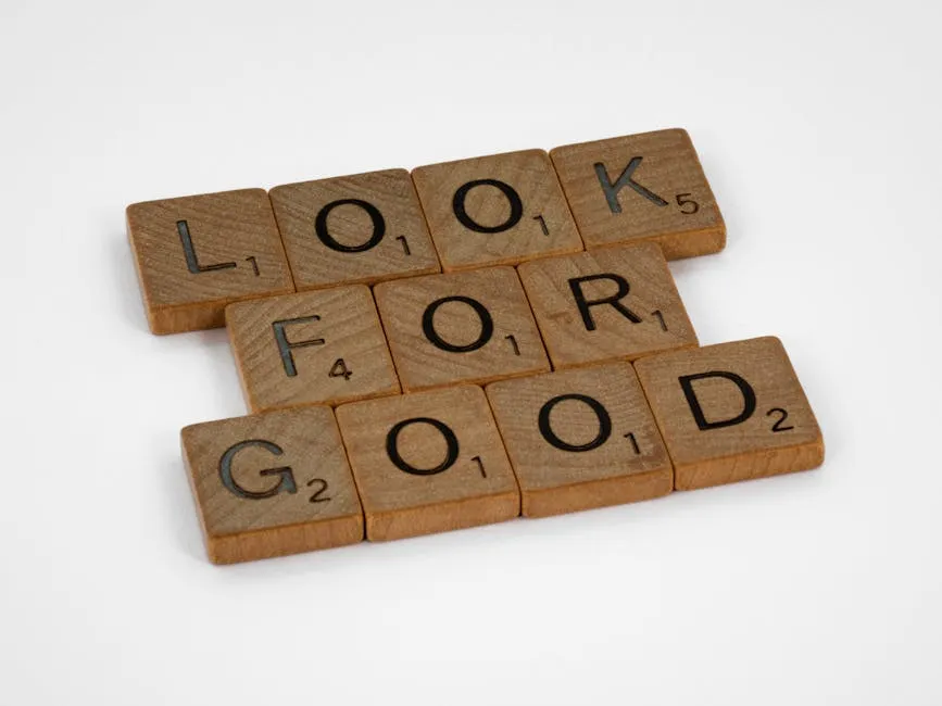 Brown Wooden Scrabble Tiles on White Surface