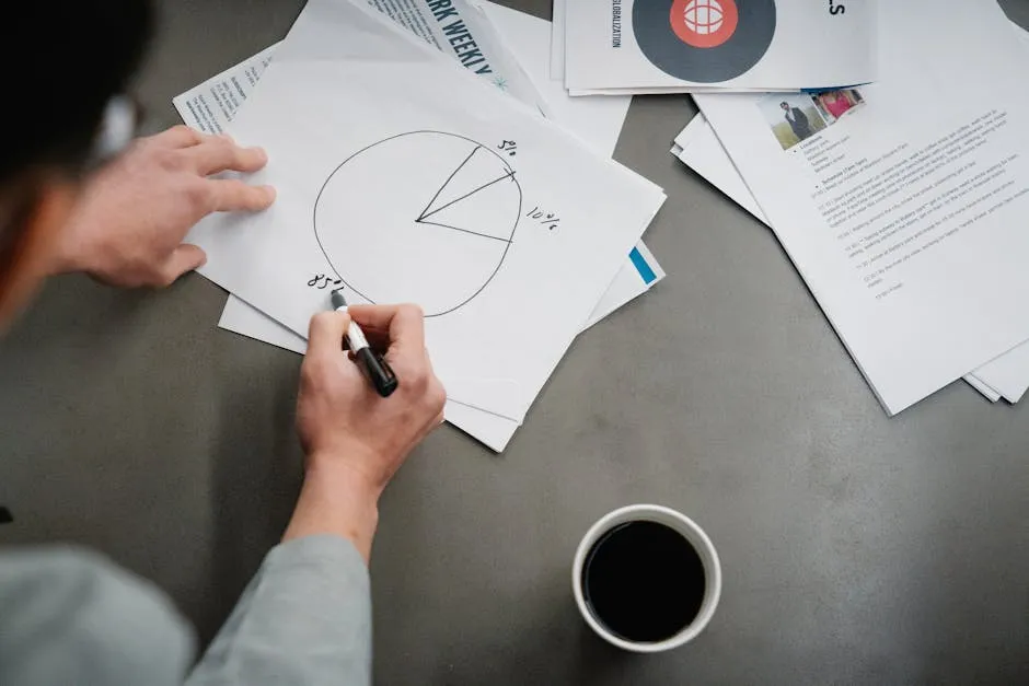 Person Holding White Printer Paper and a Marker