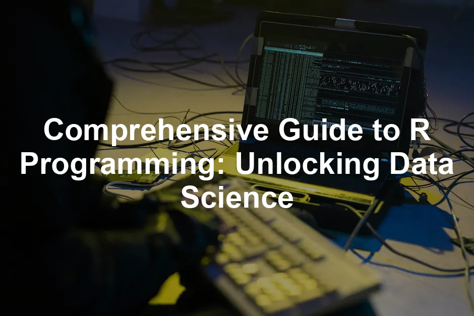 Featured image for Comprehensive Guide to R Programming: Unlocking Data Science