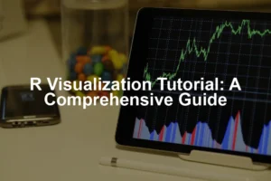 Featured image for R Visualization Tutorial: A Comprehensive Guide