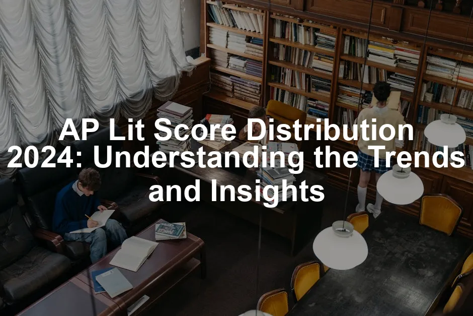 Featured image for AP Lit Score Distribution 2024: Understanding the Trends and Insights