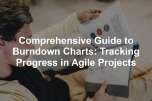 Featured image for Comprehensive Guide to Burndown Charts: Tracking Progress in Agile Projects