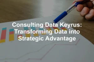 Featured image for Consulting Data Keyrus: Transforming Data into Strategic Advantage