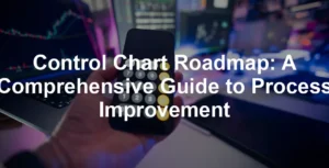 Featured image for Control Chart Roadmap: A Comprehensive Guide to Process Improvement