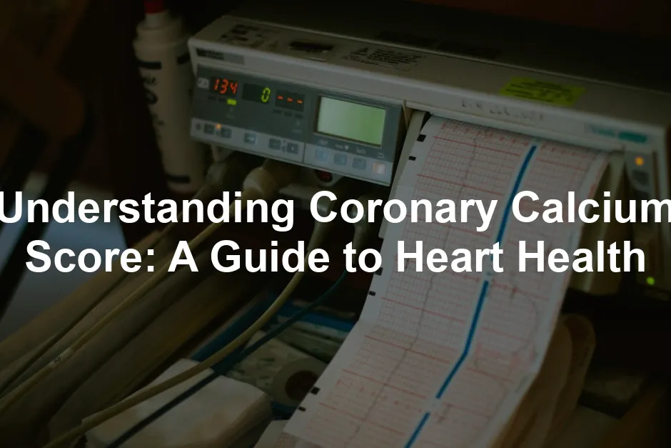 Featured image for Understanding Coronary Calcium Score: A Guide to Heart Health