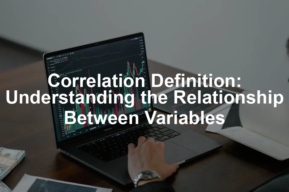 Featured image for Correlation Definition: Understanding the Relationship Between Variables