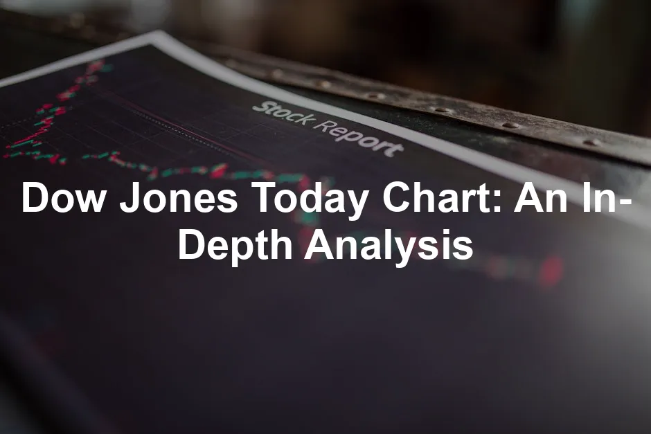 Featured image for Dow Jones Today Chart: An In-Depth Analysis