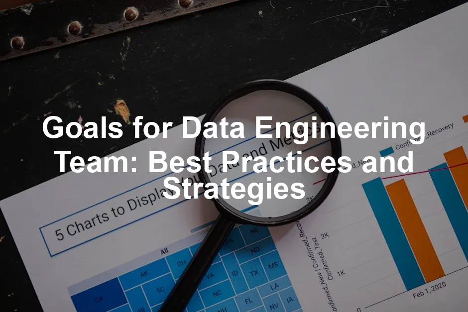 Featured image for Goals for Data Engineering Team: Best Practices and Strategies