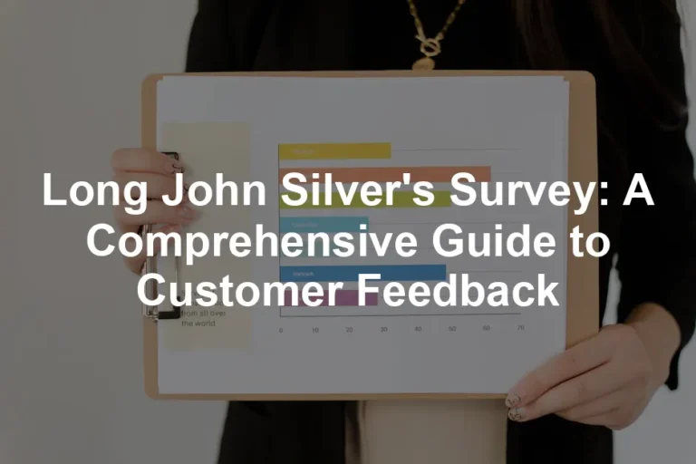 Featured image for Long John Silver's Survey: A Comprehensive Guide to Customer Feedback