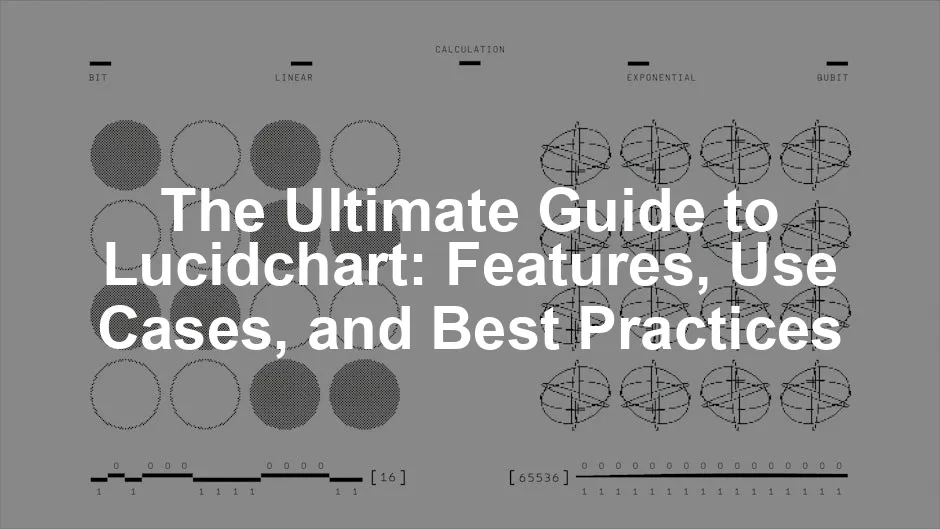 Featured image for The Ultimate Guide to Lucidchart: Features, Use Cases, and Best Practices