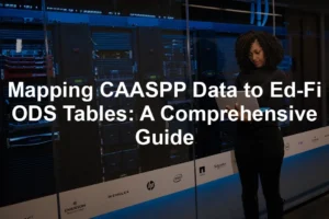 Featured image for Mapping CAASPP Data to Ed-Fi ODS Tables: A Comprehensive Guide