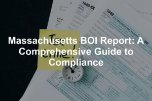 Featured image for Massachusetts BOI Report: A Comprehensive Guide to Compliance