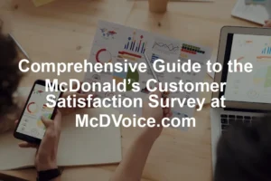 Featured image for Comprehensive Guide to the McDonald’s Customer Satisfaction Survey at McDVoice.com